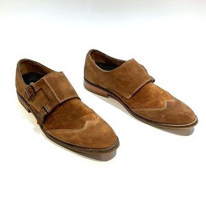 Hush Puppies Brown Suede Men US Size 10M EXCELLENT SHAPE